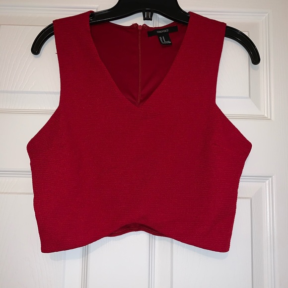 Forever 21 Crop Top - Picture 1 of 3